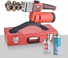 Газовый паяльник для полипропиленовых труб Rotorica Gas Rocket 32 Set