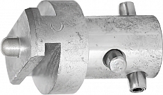 Адаптеры-переходники для прочистных спиралей и насадок Crocodile Т-образный замок-Electric Eel 32 мм Адаптеры-переходники для прочистных спиралей и насадок Crocodile Т-образный замок-Electric Eel 32 мм