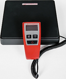 Электронные весы для хладагента Rothenberger Roscale 120