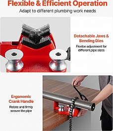 Использование цепных тисков Remmers Spider 1/8-6