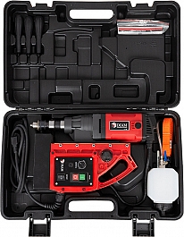 Комплектация магнитного сверлильного станка Diam EX-50E Комплектация магнитного сверлильного станка Diam EX-50E