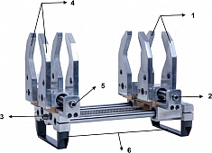 Комплектующие центратора для раструбной сварки пластиковых труб Rotorica Rocket Jig Welder 160 Комплектующие центратора для раструбной сварки пластиковых труб Rotorica Rocket Jig Welder 160