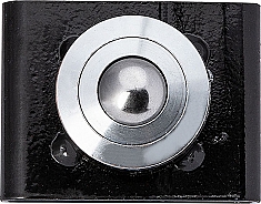 Одинарные ролики для трубных опор Rotorica 18 мм