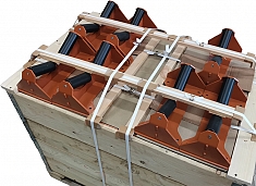 Опоры роликовые для труб ПНДело РО-400