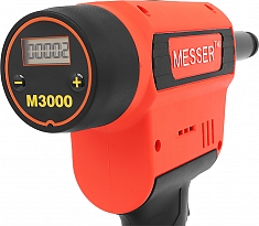 Панель управления аккумуляторного заклепочника для резьбовых заклепок Messer M3000 Панель управления аккумуляторного заклепочника для резьбовых заклепок Messer M3000