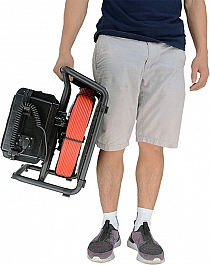 Переноска проталкиваемой системы телеинспекции Rotorica Pipe Eye 40/219 Переноска проталкиваемой системы телеинспекции Rotorica Pipe Eye 40/219