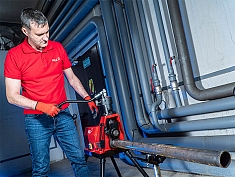 Применение гидравлического желобонакатчика Voll V-Groover 6 Применение гидравлического желобонакатчика Voll V-Groover 6