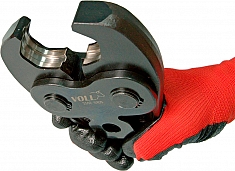 Применение пресс-клещей Voll SV 28