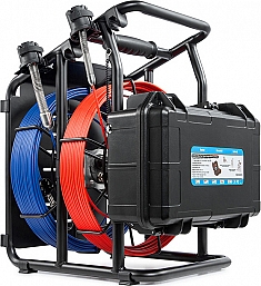 Проталкиваемая система видеоинспекции трубопроводов Rotorica 3499F-Dual-20 Проталкиваемая система видеоинспекции трубопроводов Rotorica 3499F-Dual-20