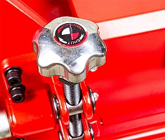 Регулировка стабилизатора труб желобонакаточного станка Brexit BrexGroover E1200-R2 Регулировка стабилизатора труб желобонакаточного станка Brexit BrexGroover E1200-R2