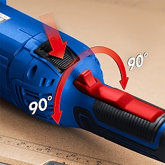 Рукоятка штробореза Зубр Профессионал ЗШ-П65-2700 ПСТК